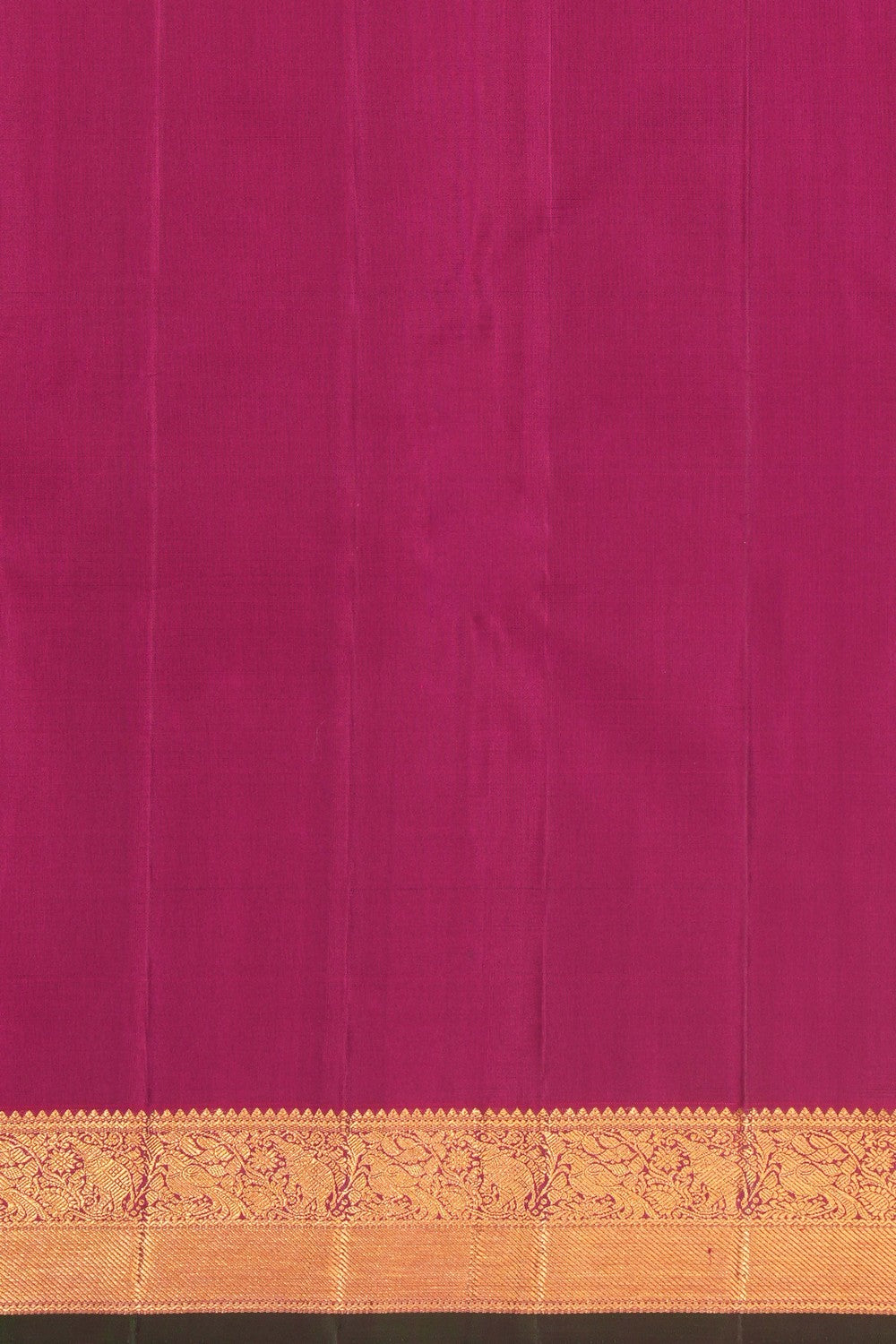Image of Kanchi Silk Violet Saree